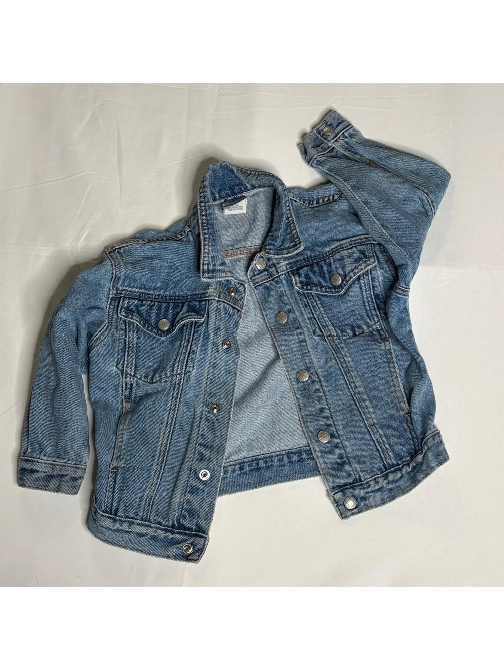OshKosh B'gosh Classic Denim Jacket 4T Toddler Boys